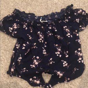 mimi chica (nordstrom) off the shoulder